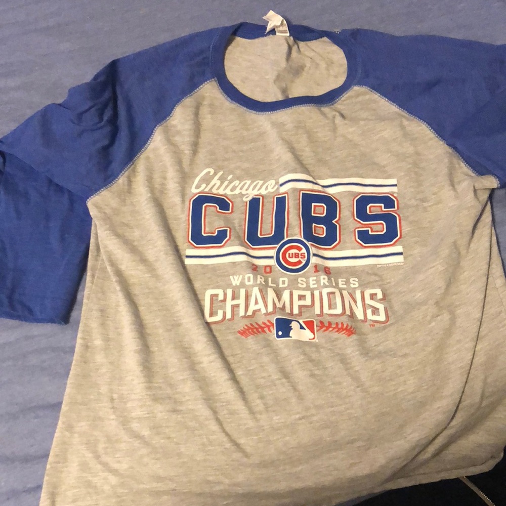 Chicago Cubs baseball tee